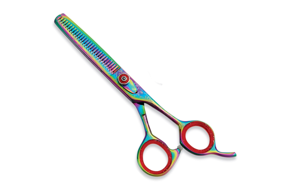 Titanium Coated Hair Scissors