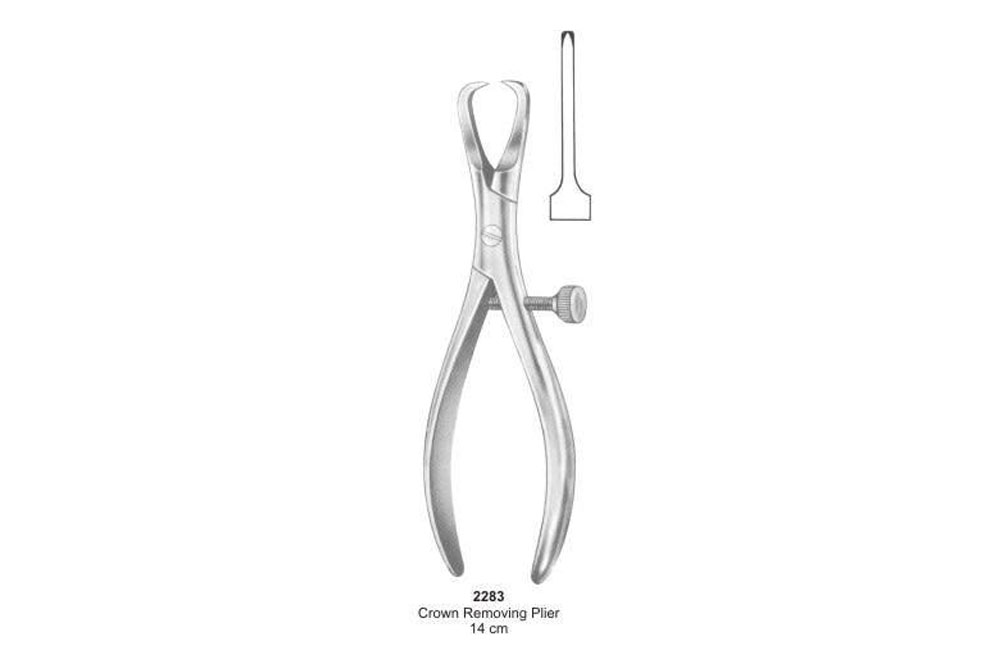 Crown Removing Plier