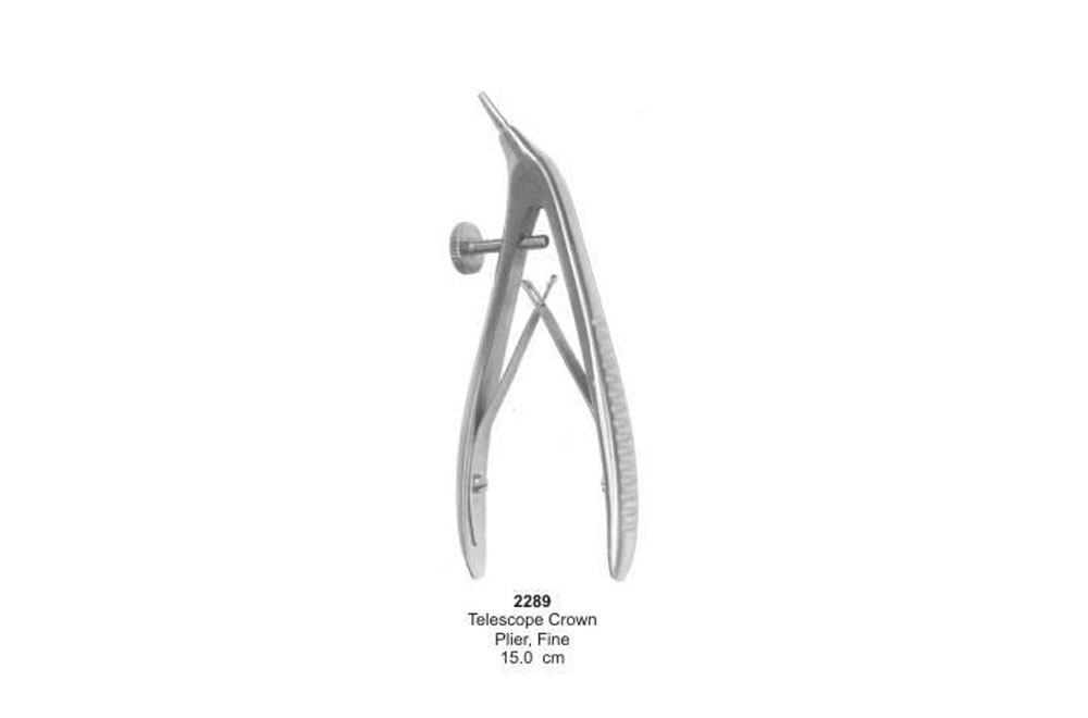 Telescope Crown Plier, Fine