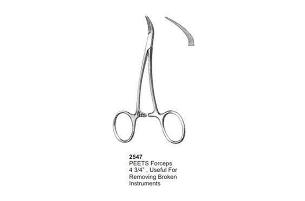 Peets Forceps