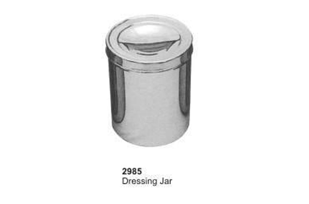 Dressing Jar