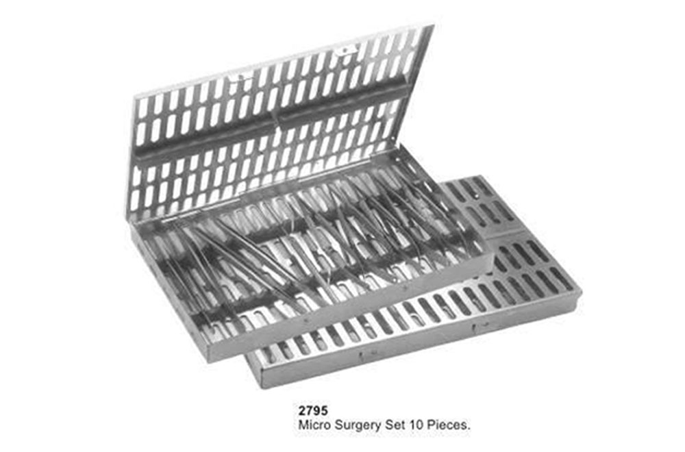 Micro Surgery Set 10 Pieces