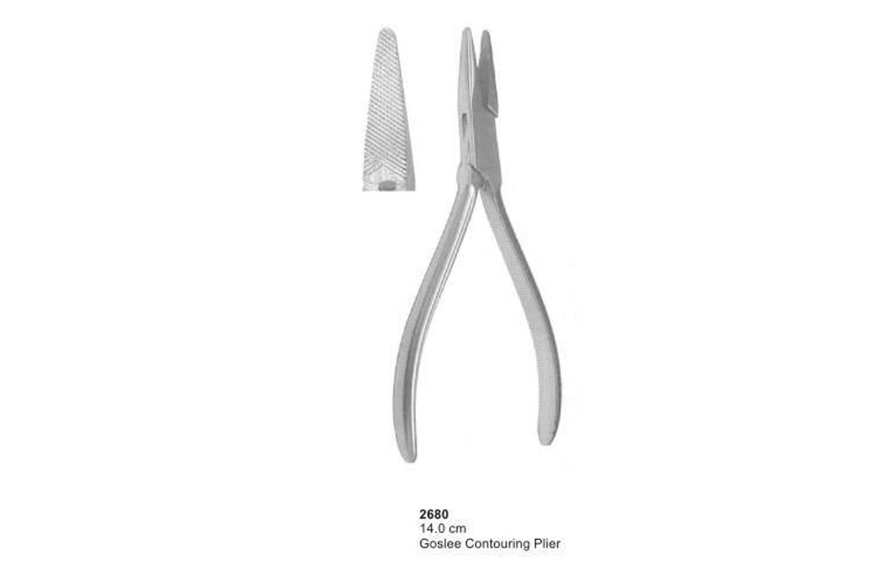 Goslee Contouring Plier