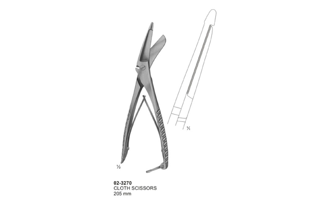 Cloth Scissors 